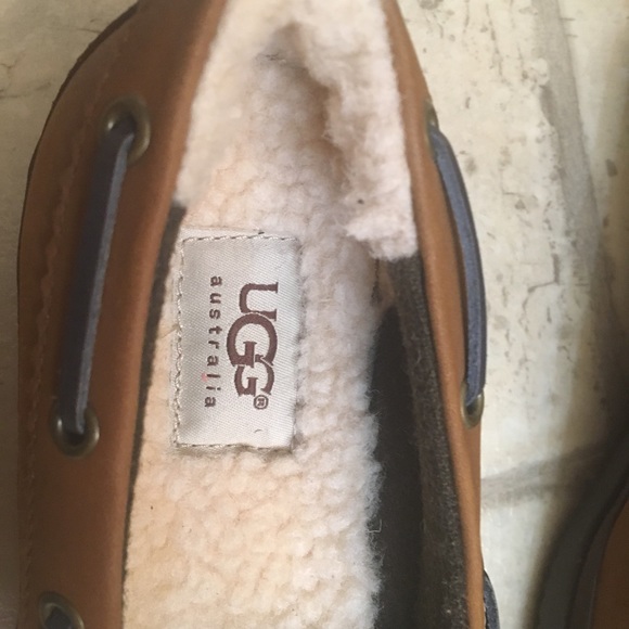 ❌SOLD❌❤️UGG- Fur duck slip on shoes - Picture 5 of 6